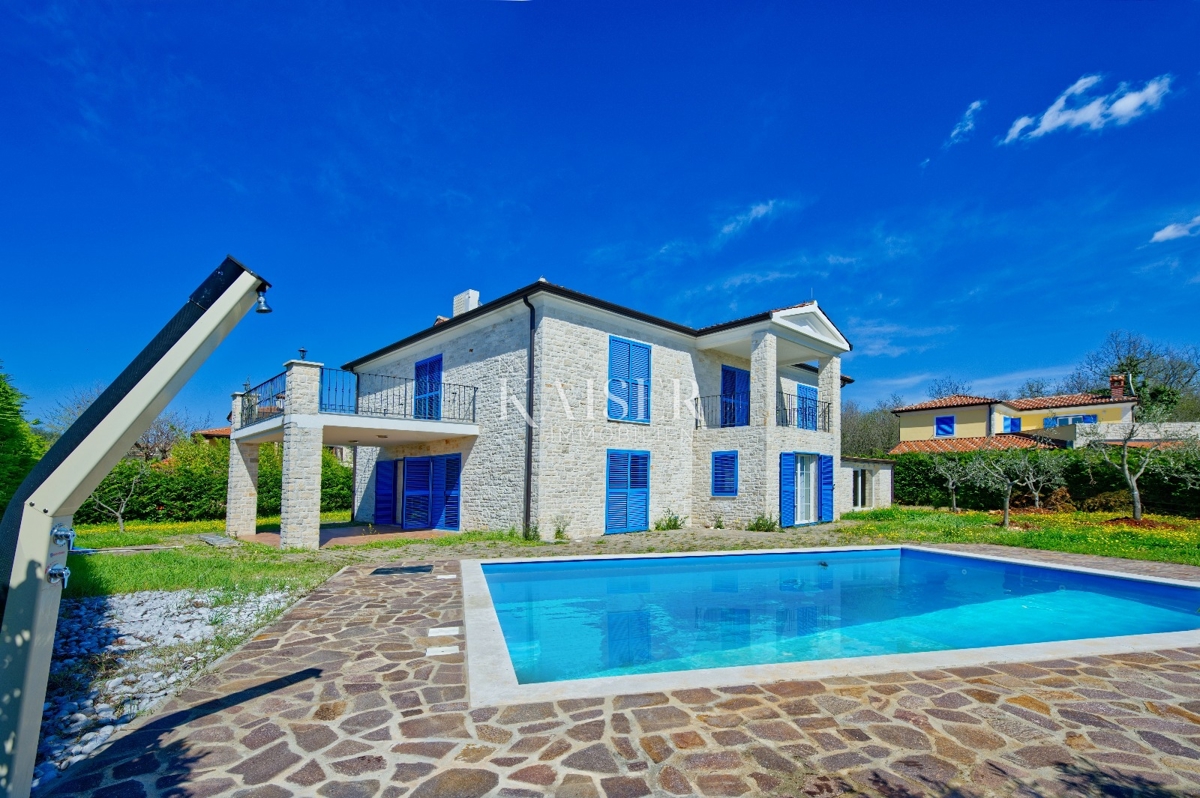 Istria, Umago - Villa istriana in pietra