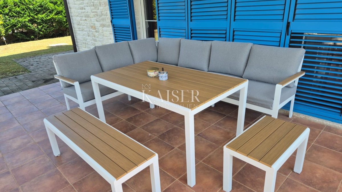 Istria, Umago - Villa istriana in pietra