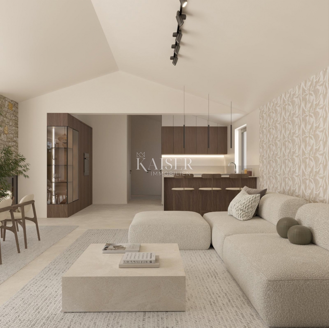 Istria - Visignano, moderna casa a un piano con piscina