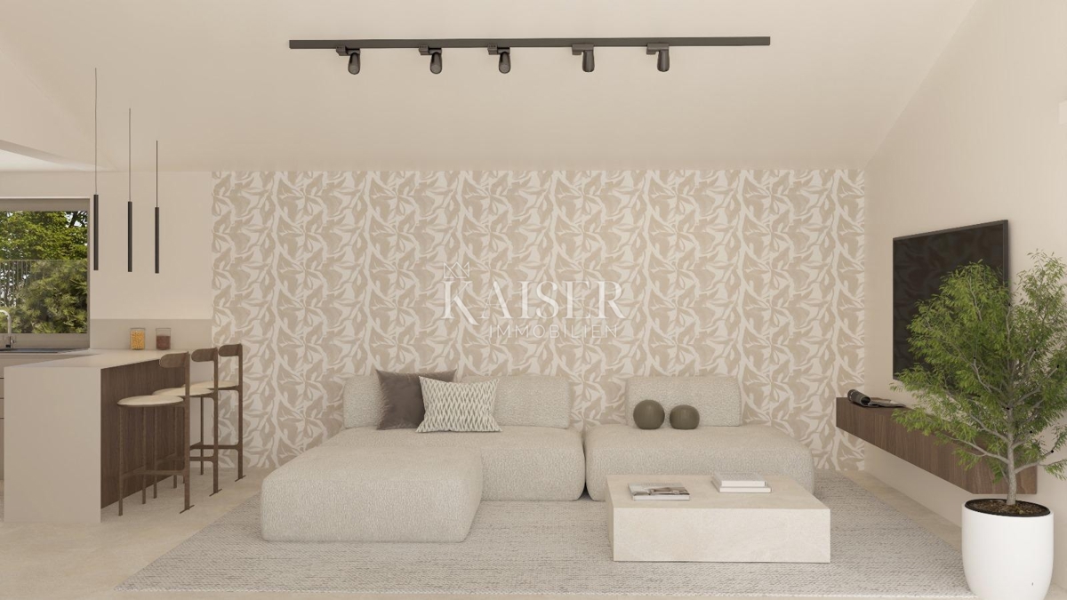 Istria - Visignano, moderna casa a un piano con piscina