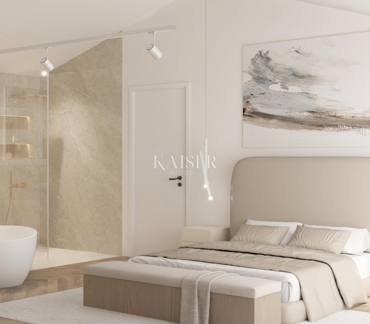 Istria - Visignano, moderna casa a un piano con piscina