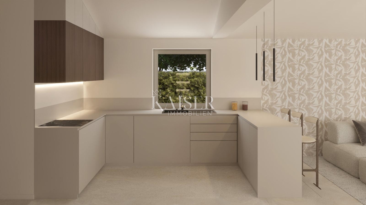 Istria - Visignano, moderna casa a un piano con piscina