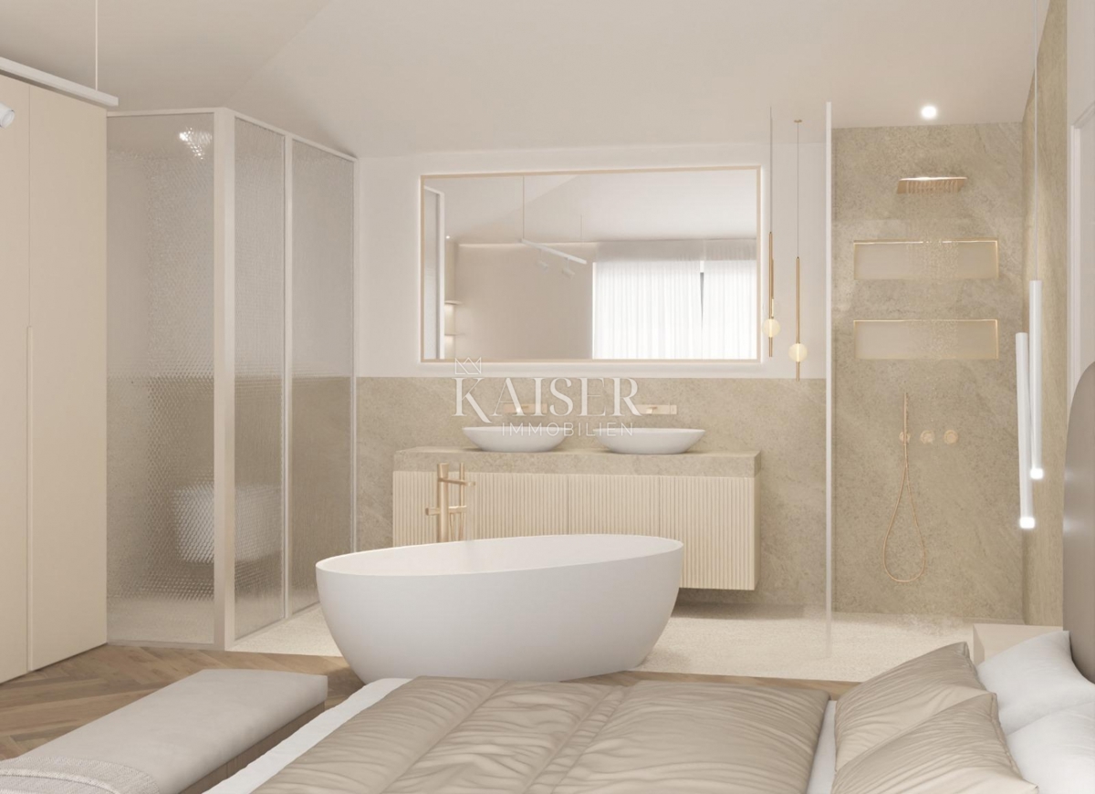 Istria - Visignano, moderna casa a un piano con piscina