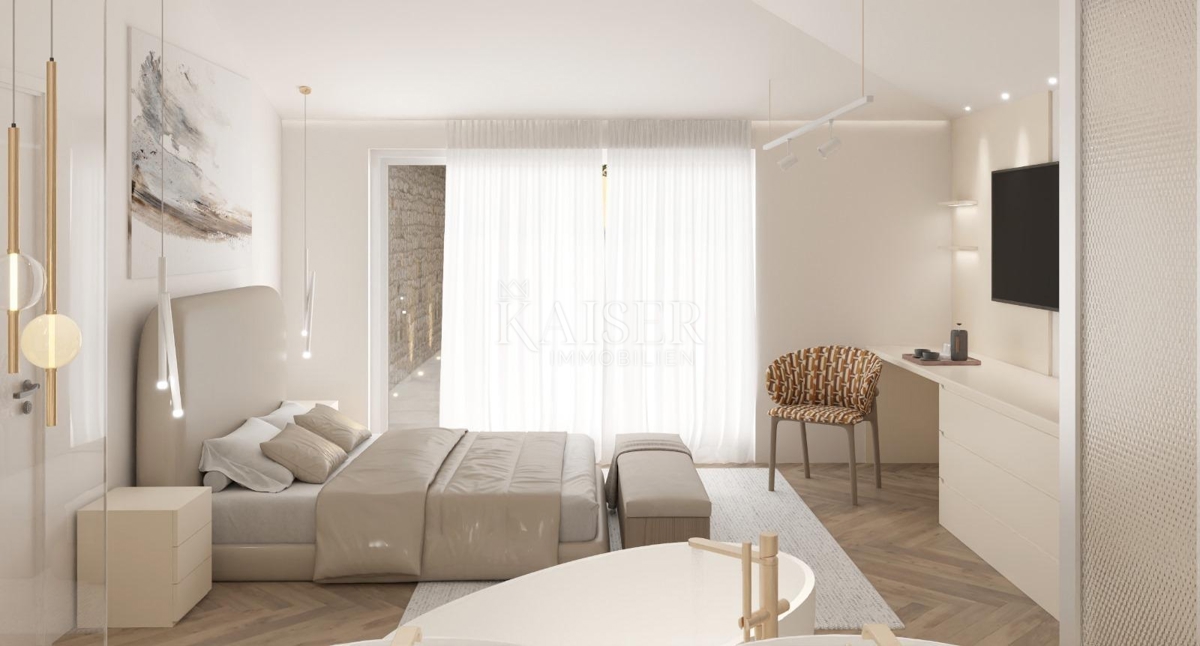 Istria - Visignano, moderna casa a un piano con piscina