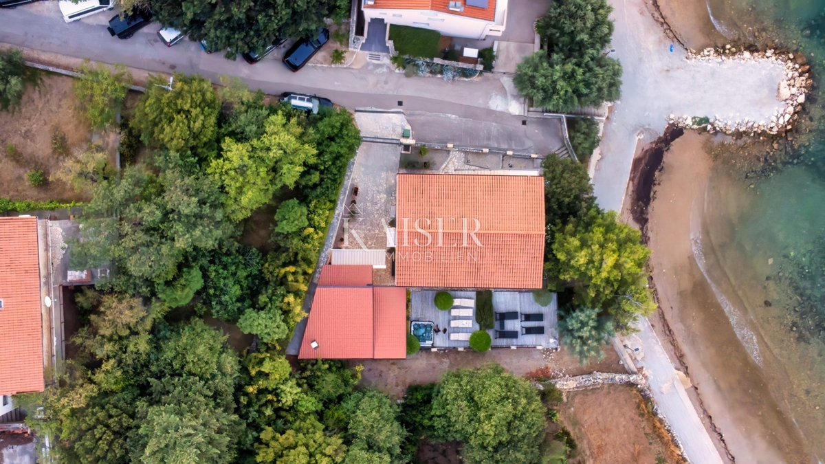 Casa sul mare Maslenica