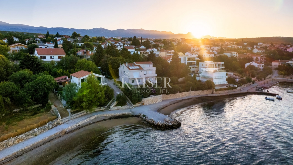 Casa sul mare Maslenica