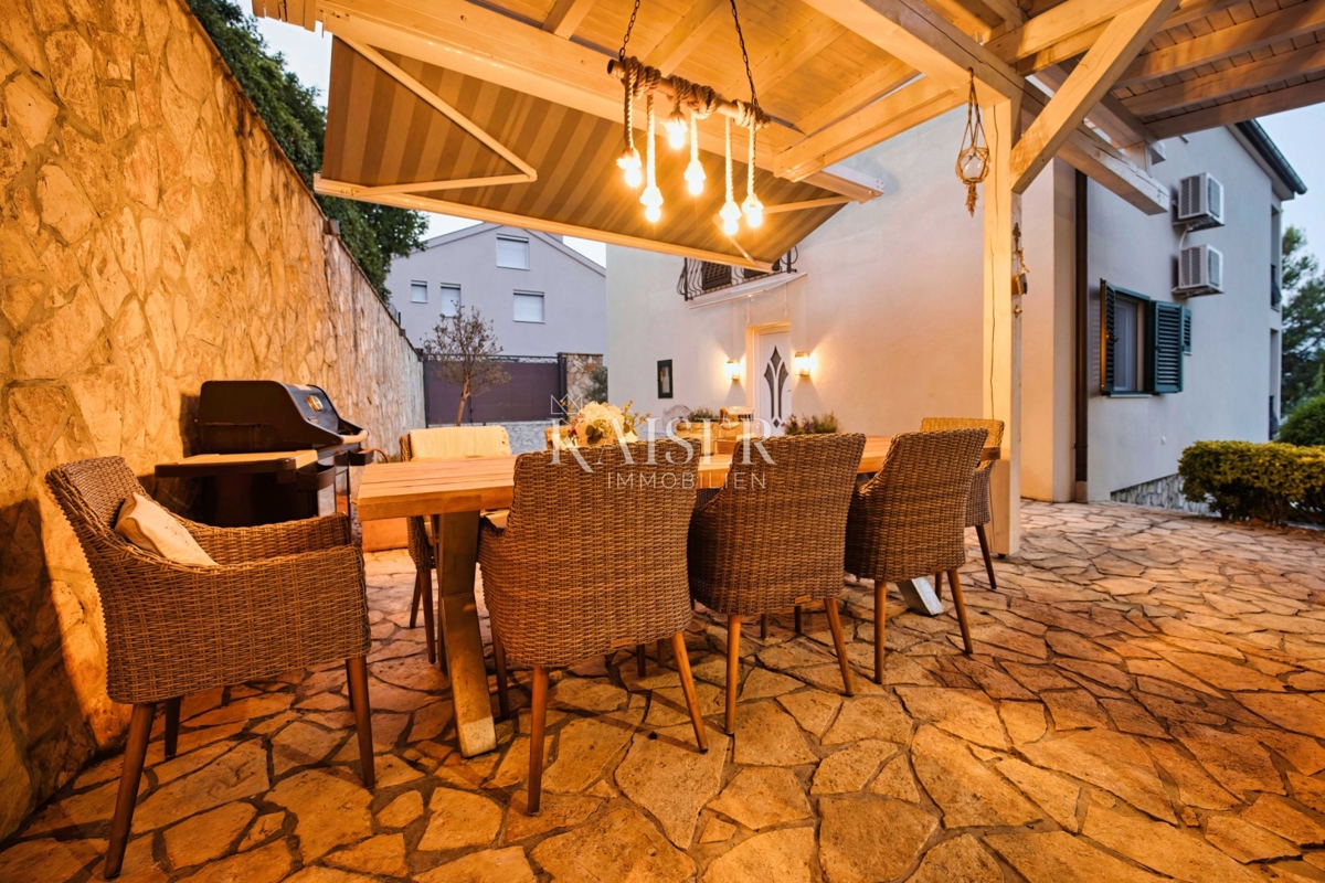 Casa sul mare Maslenica