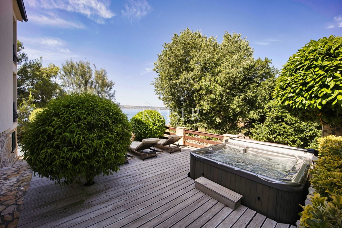 Casa sul mare Maslenica