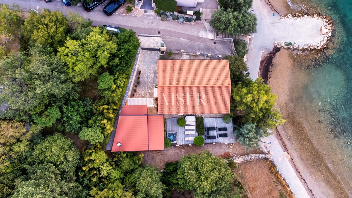 Casa sul mare Maslenica