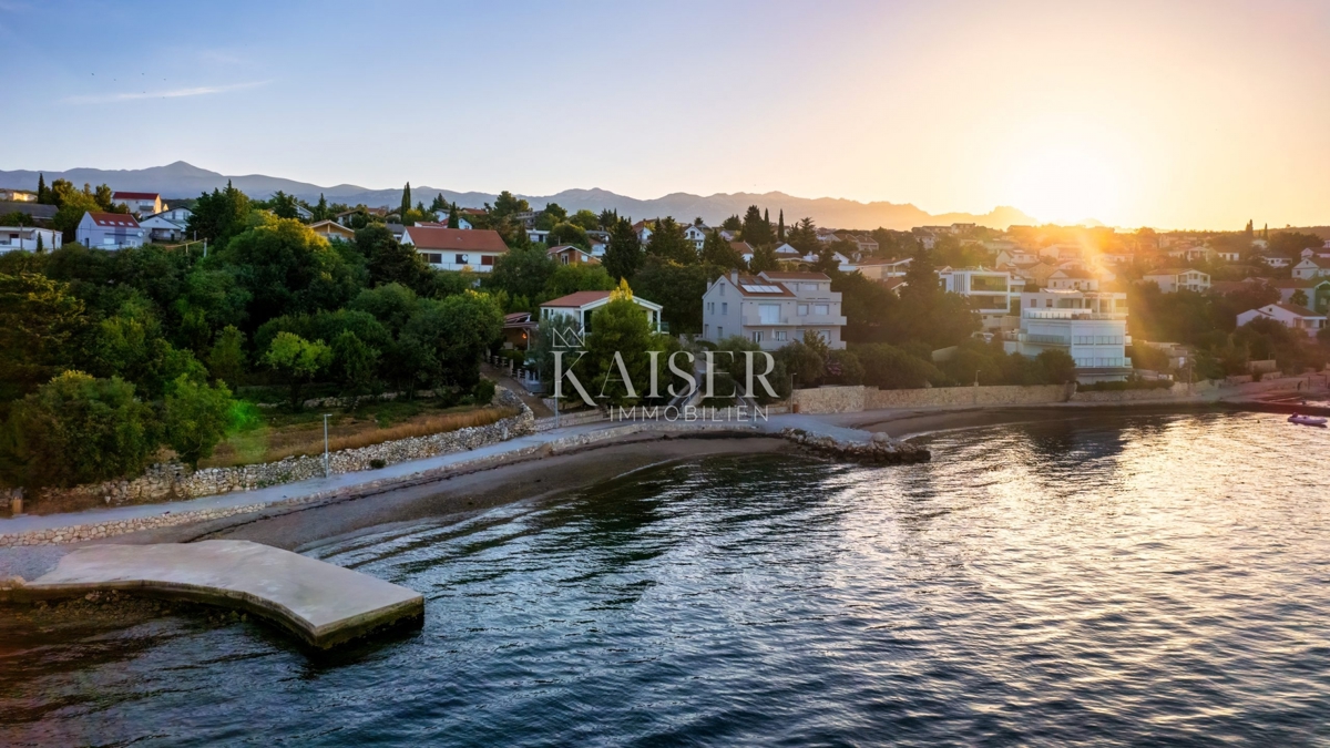 Casa sul mare Maslenica
