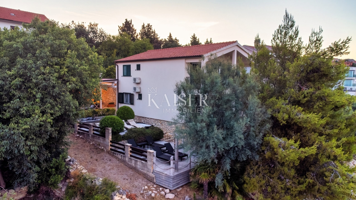 Casa sul mare Maslenica