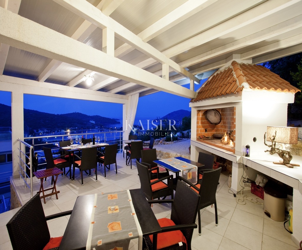 Incredibile villa con vista mare - Isola di Vis