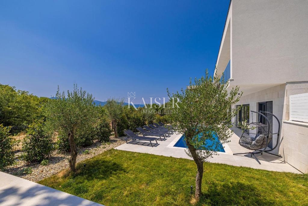 Krk, dintorni - villa di lusso con vista mare
