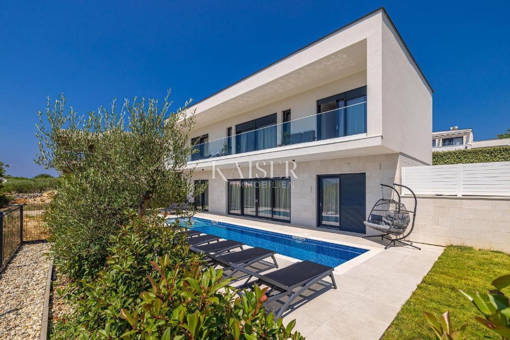 Krk, dintorni - villa di lusso con vista mare