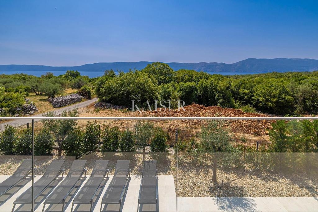 Krk, dintorni - villa di lusso con vista mare