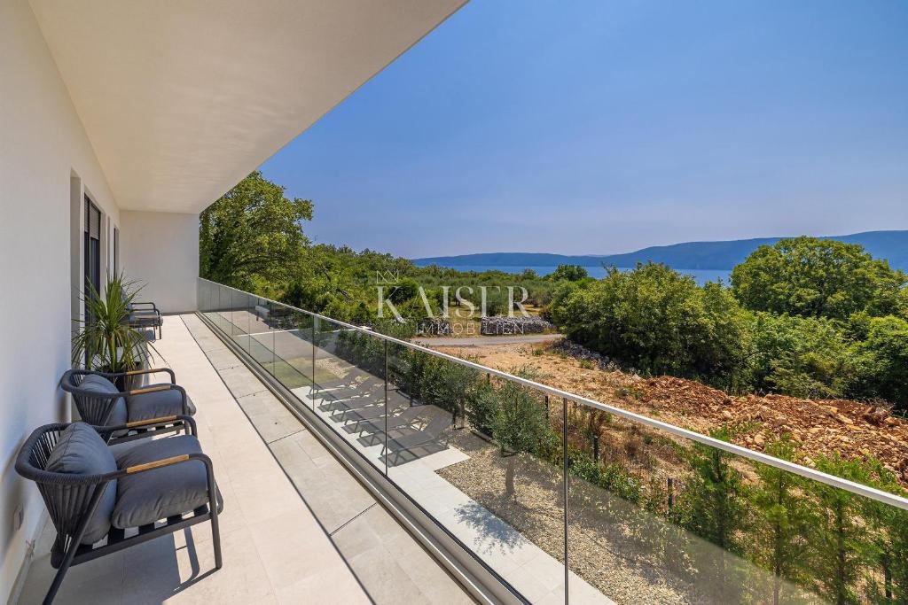 Krk, dintorni - villa di lusso con vista mare