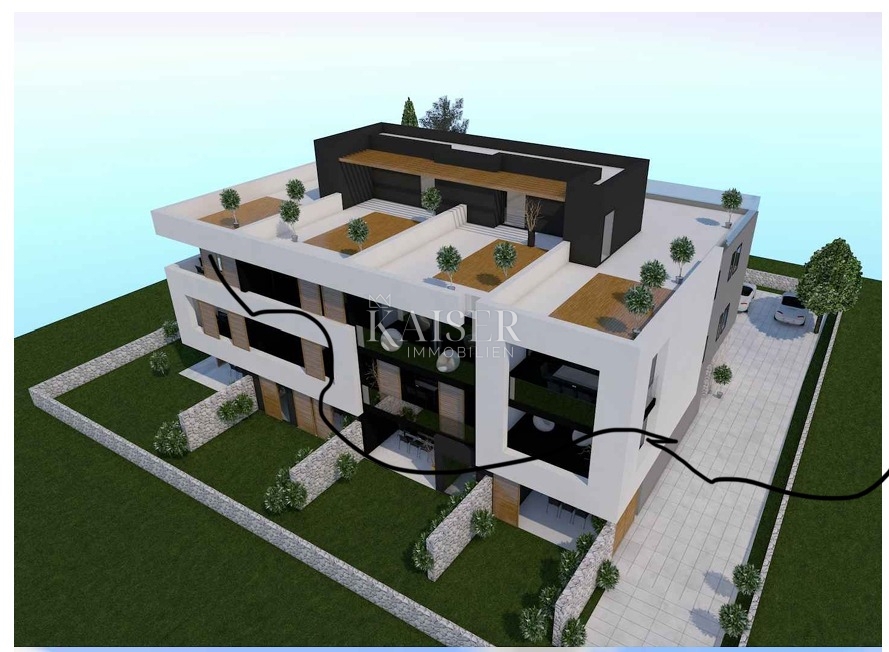 Appartamento Privlaka, 100,09m2