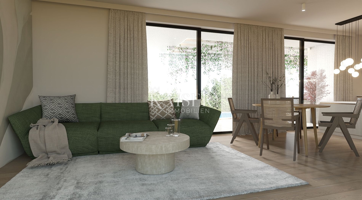 Zara, Petrčane - Appartamento soleggiato al 1° piano con vista mare