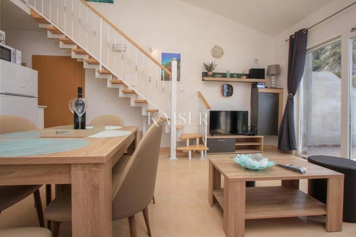 Casa tradizionale fronte mare sull'isola di Hvar