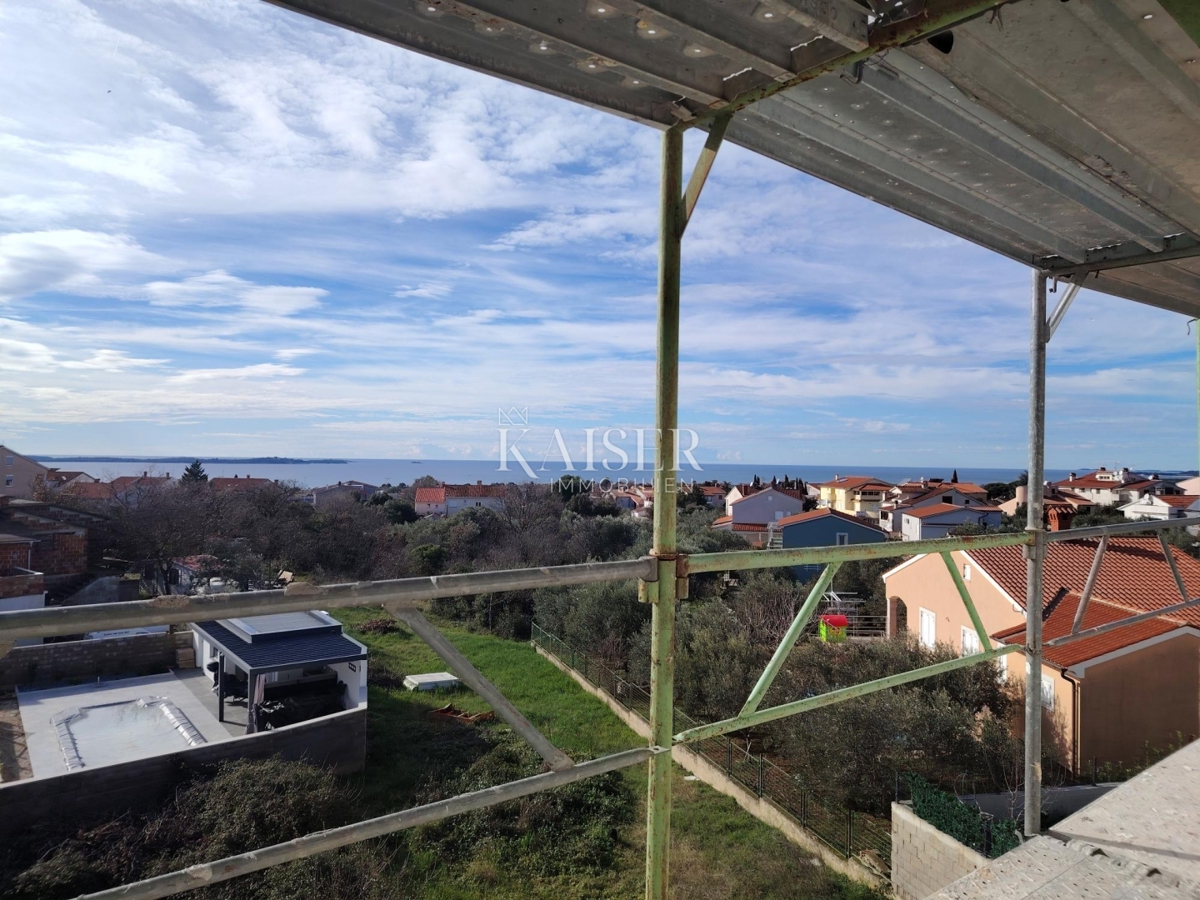 Istria, Peroj appartamento con vista mare 61m2