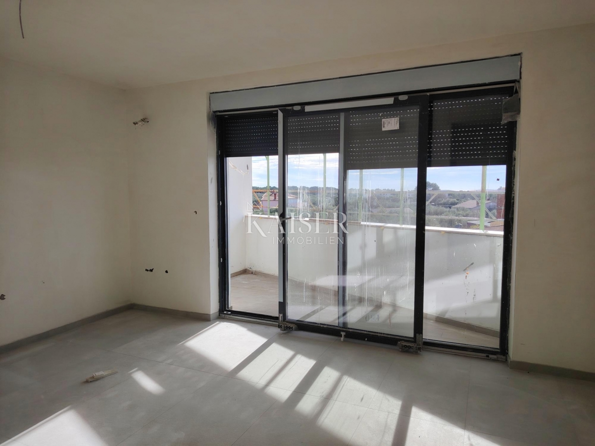 Istria, Peroj appartamento con vista mare 61m2