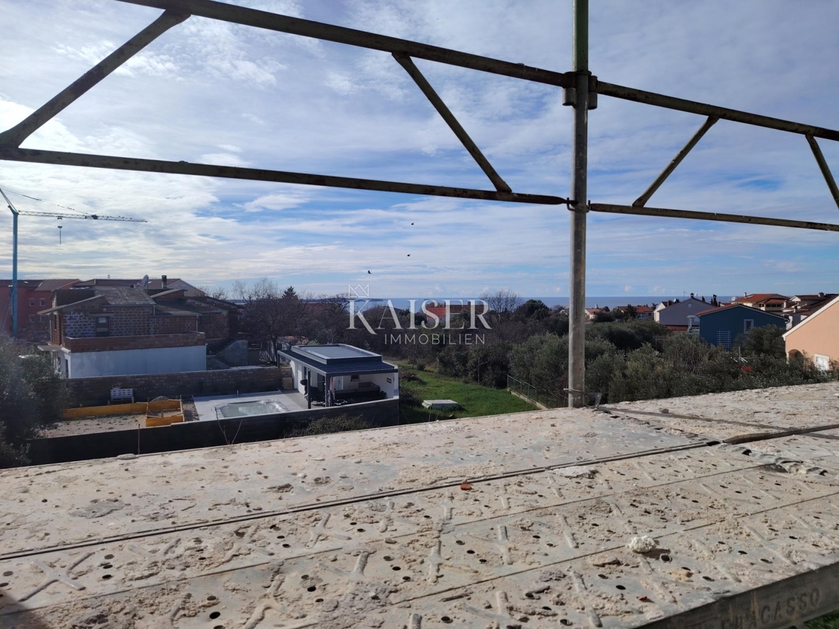 Istria, Peroj appartamento con vista mare 61m2