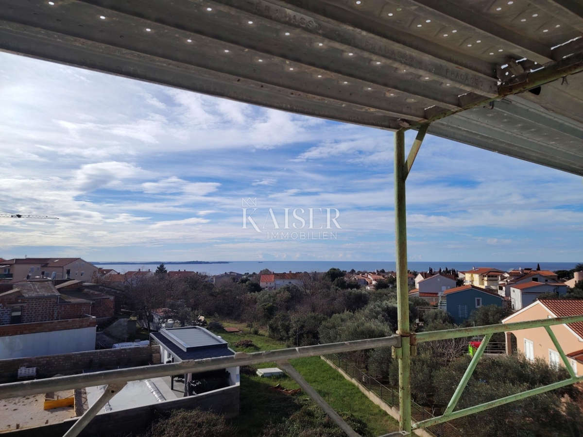 Istria, Peroj appartamento con vista mare 61m2