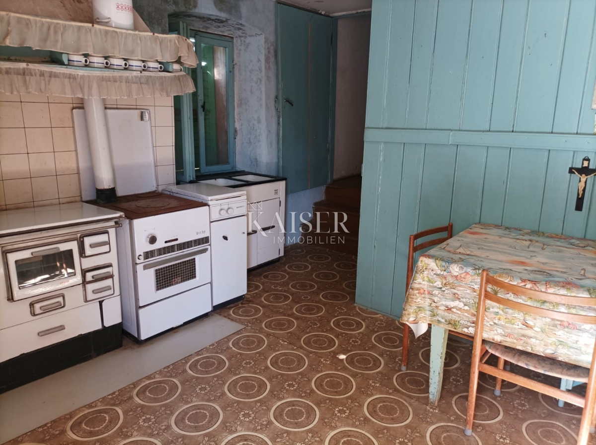 Istria - Visignano, due case antiche con giardino