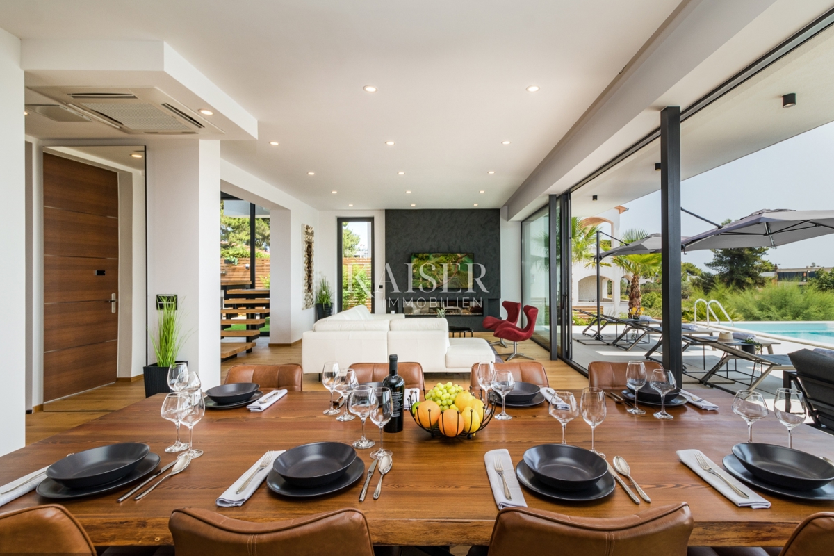 Istria, Medolino - Villa di lusso 400m2 con piscina a sfioro