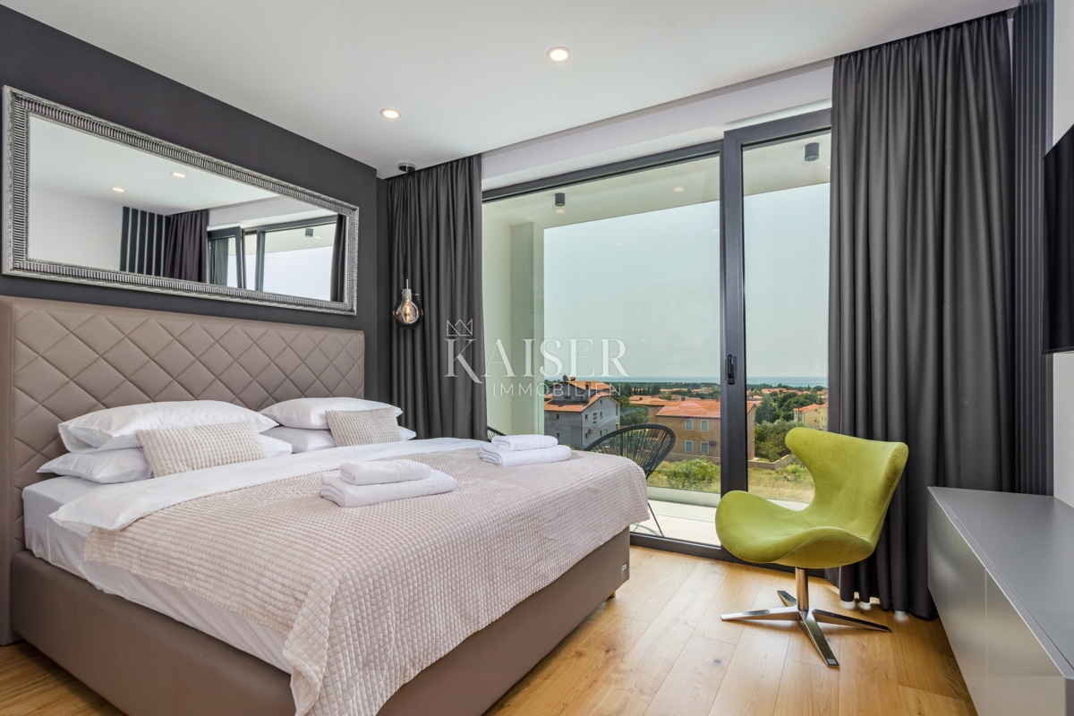 Istria, Medolino - Villa di lusso 400m2 con piscina a sfioro