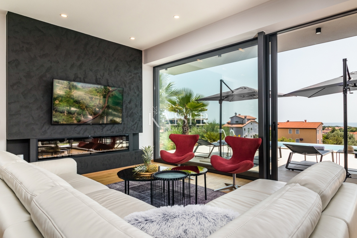 Istria, Medolino - Villa di lusso 400m2 con piscina a sfioro