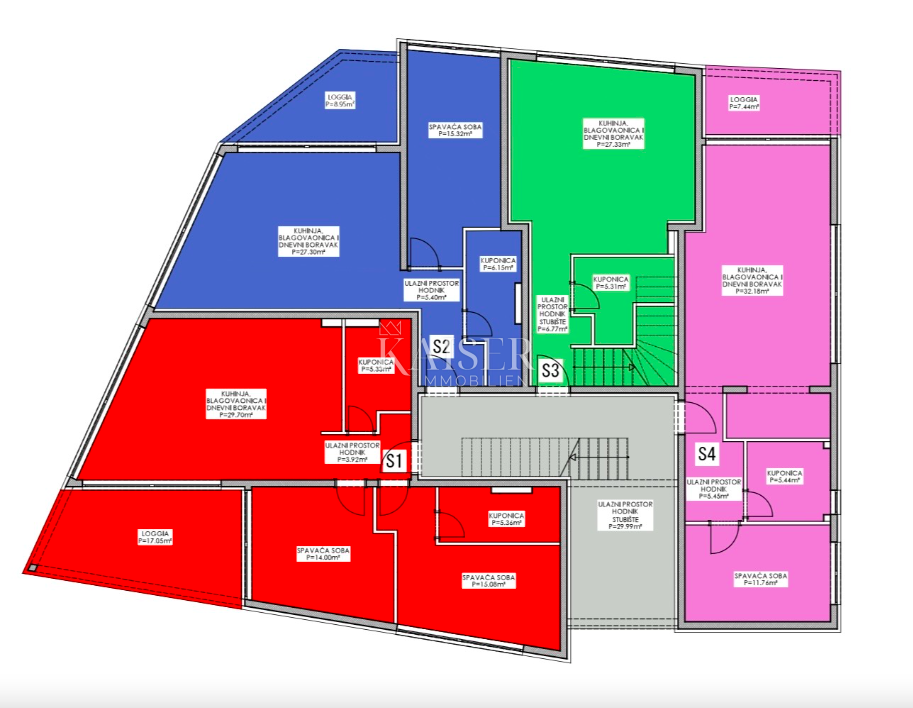 Zara – Privlaka | Prima fila al mare – appartamento moderno con giardino privato