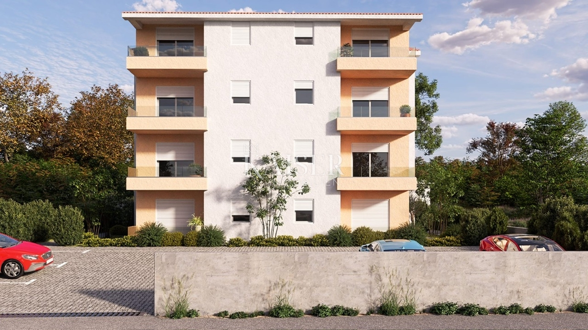 Rijeka, Viškovo - Appartamento con 3 camere da letto + soggiorno in un edificio nuovo di qualità