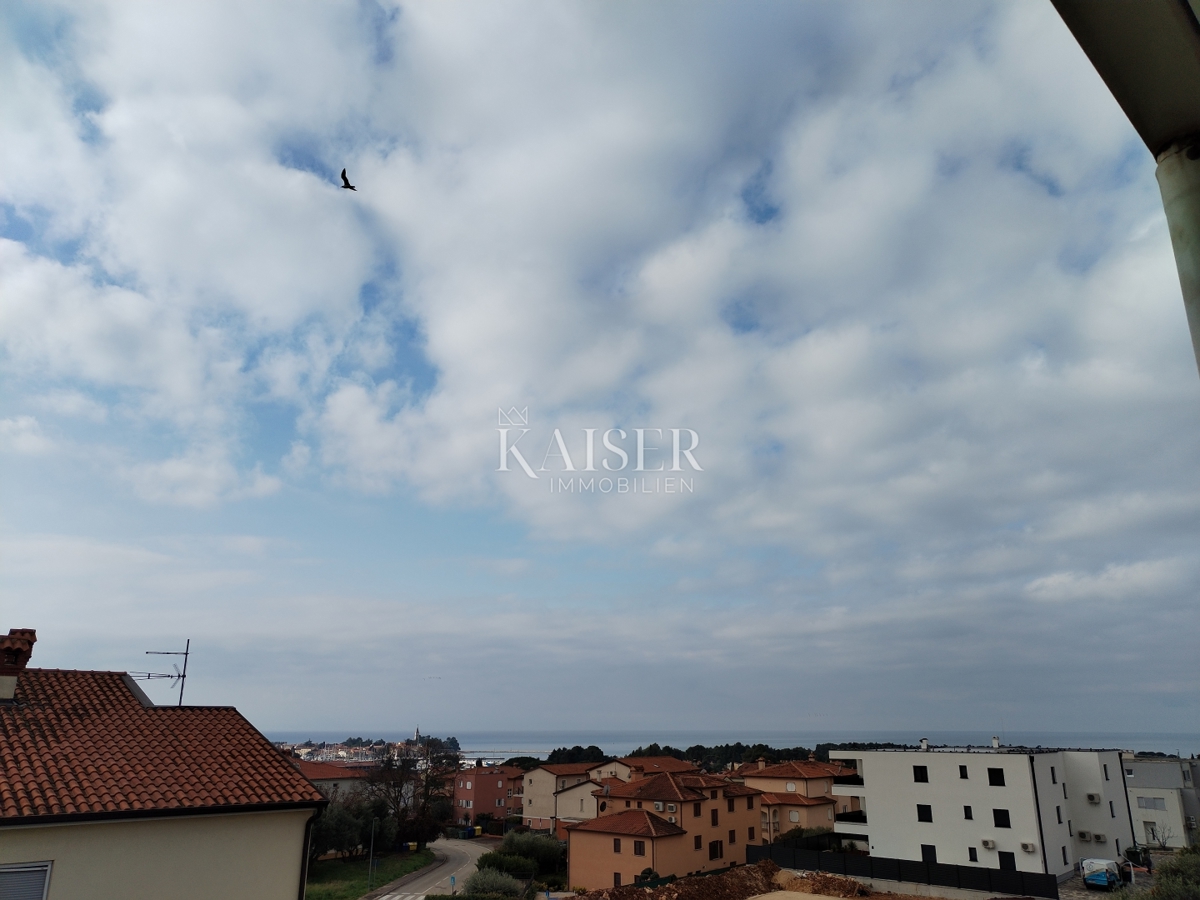 Istria, Cittanova, appartamento 115m2 con piscina e vista mare