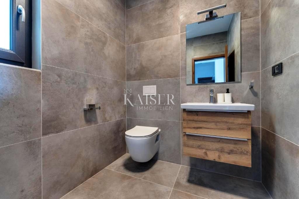 Krk, Risika - due duplex, 300 m2, vista mare