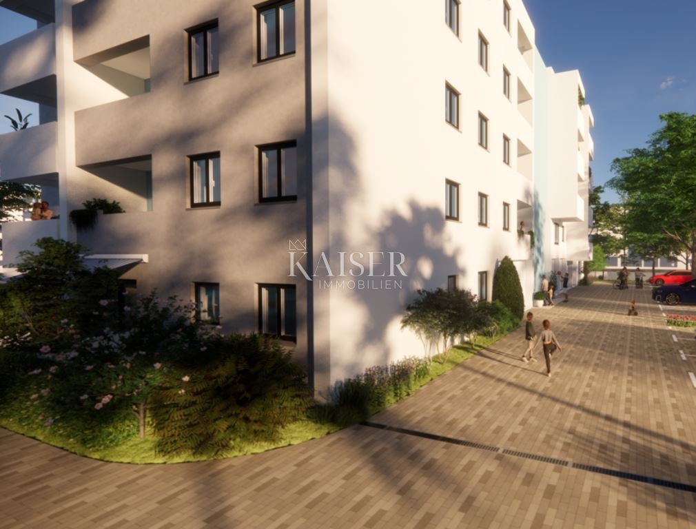 Istria, Pola - appartamento con due camere da letto di 54 m2 in un nuovo edificio