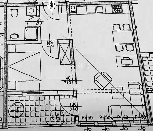 Opatija – Elegante appartamento con vista mare, parcheggio, ascensore e a pochi passi dal mare