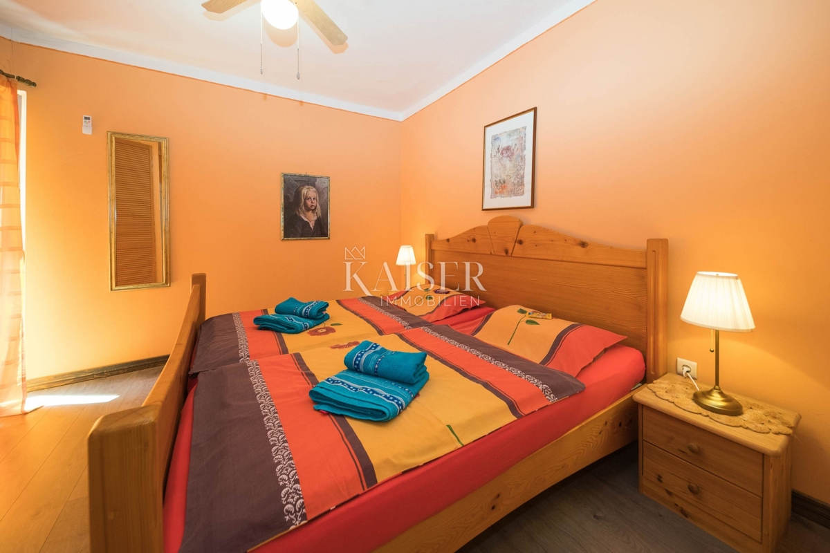 Novi Vinodolski, Smokvica - villa prima fila al mare