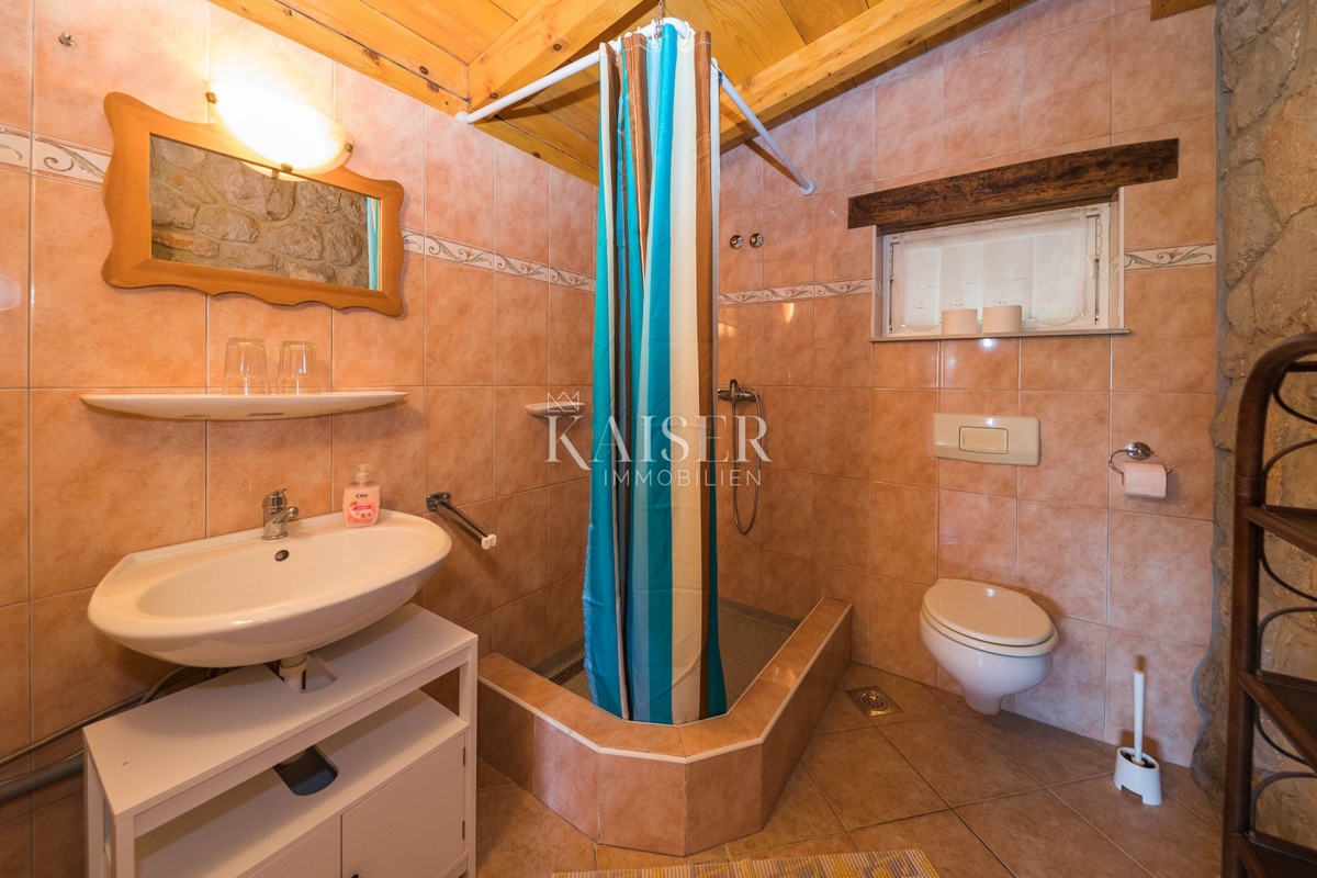 Novi Vinodolski, Smokvica - villa prima fila al mare