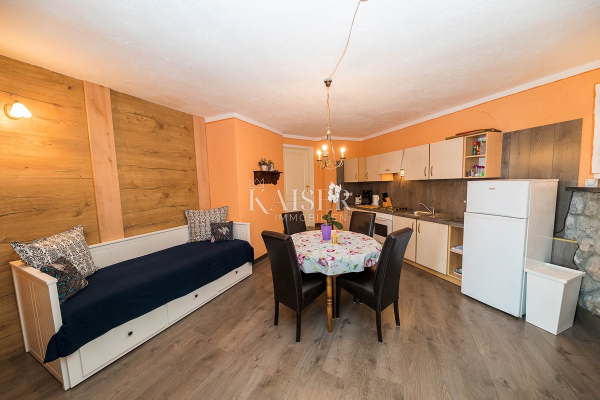 Novi Vinodolski, Smokvica - villa prima fila al mare