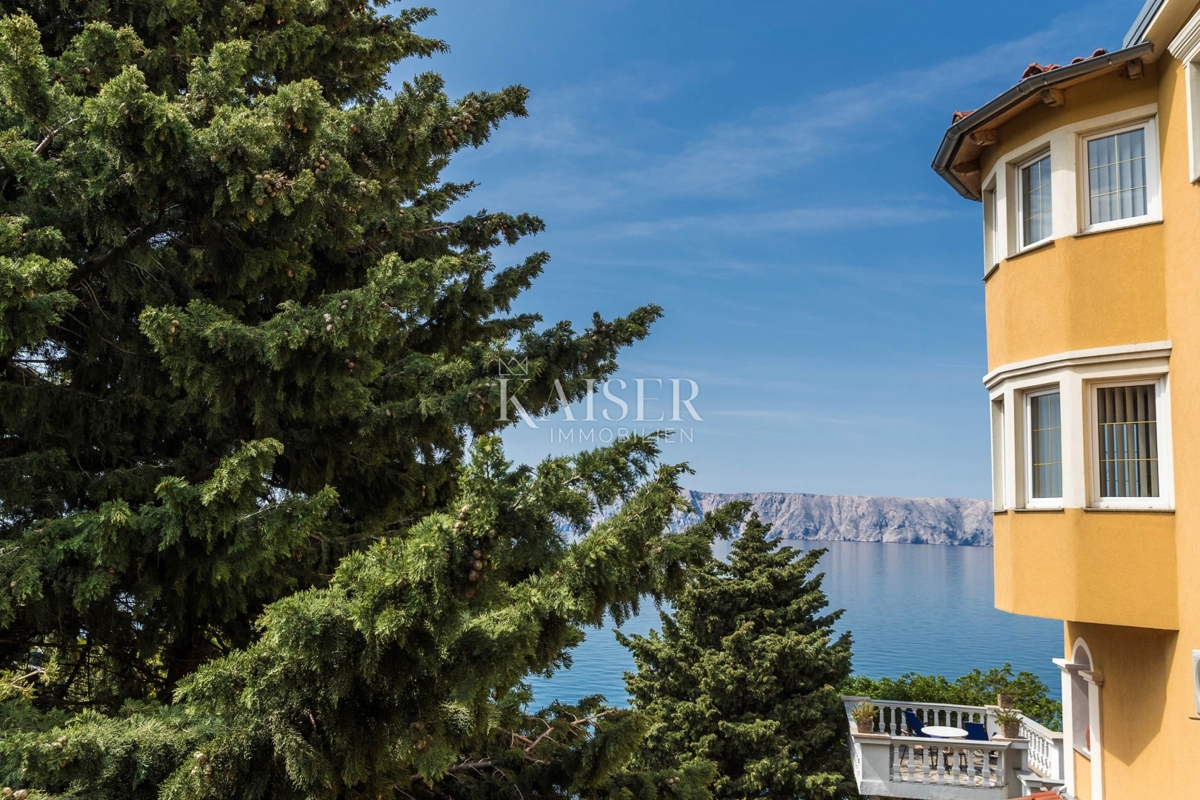 Novi Vinodolski, Smokvica - villa prima fila al mare