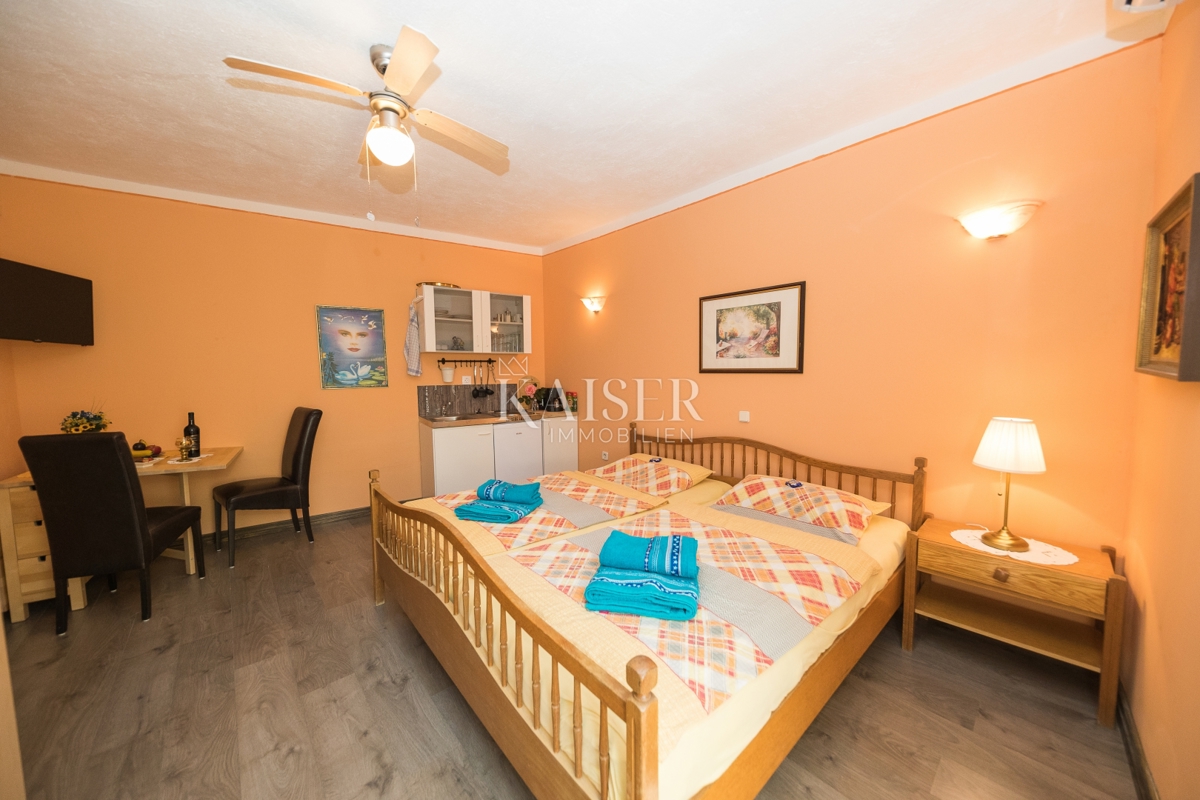 Novi Vinodolski, Smokvica - villa prima fila al mare