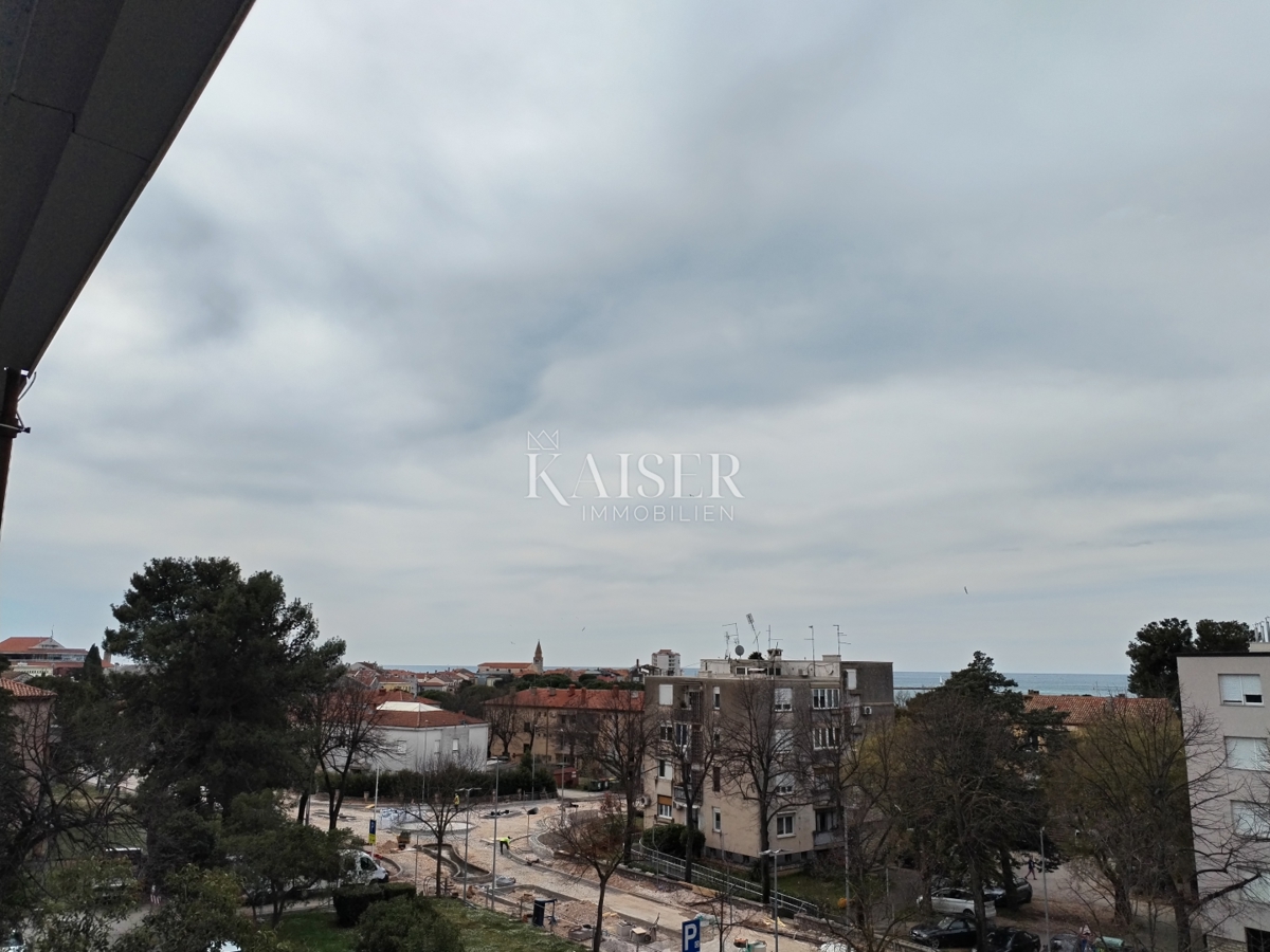 Istria, Umag, appartamento con due camere da letto e vista mare, 80 m2