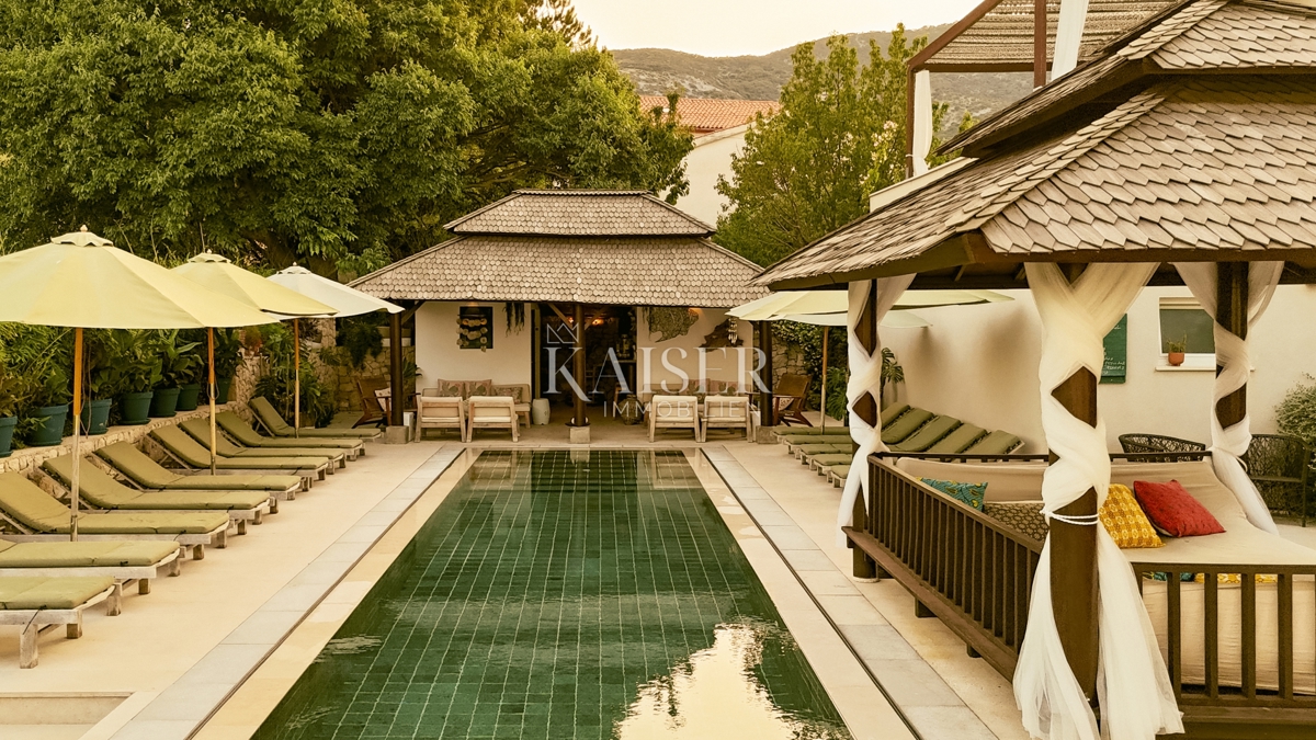 Isola di Lošinj, Nerezine, appartamento di 58 m² nel resort