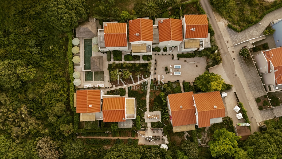 Isola di Lošinj, Nerezine, appartamento di 58 m² nel resort