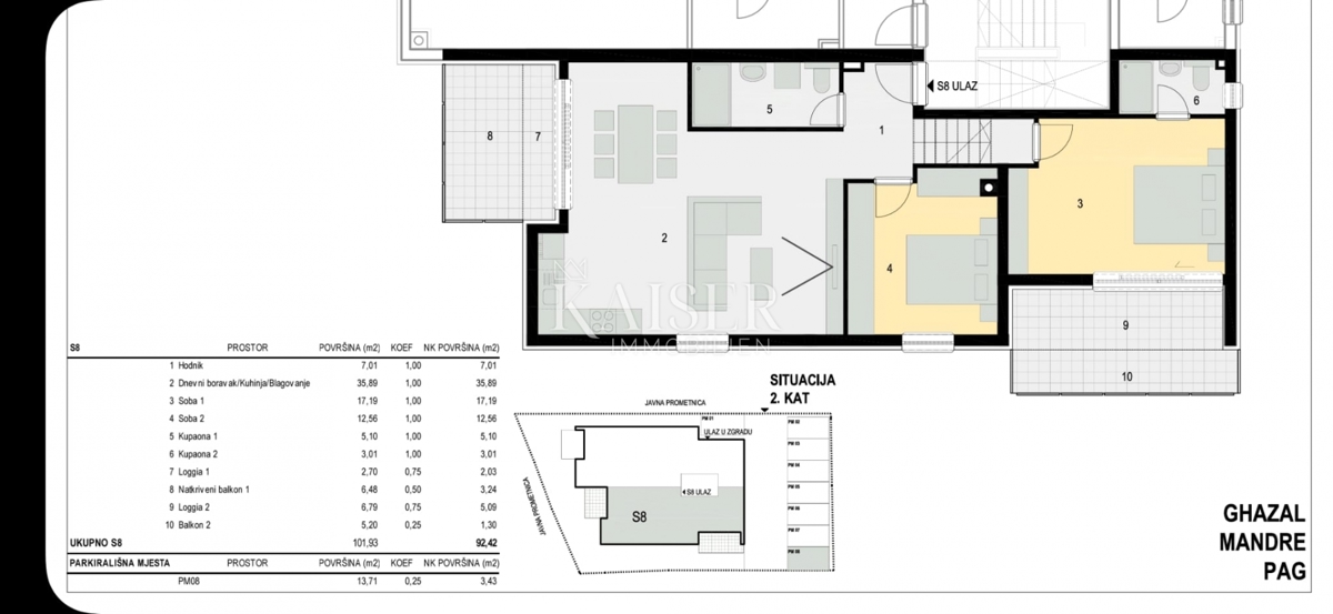 MANDRE - PRIMA LINEA