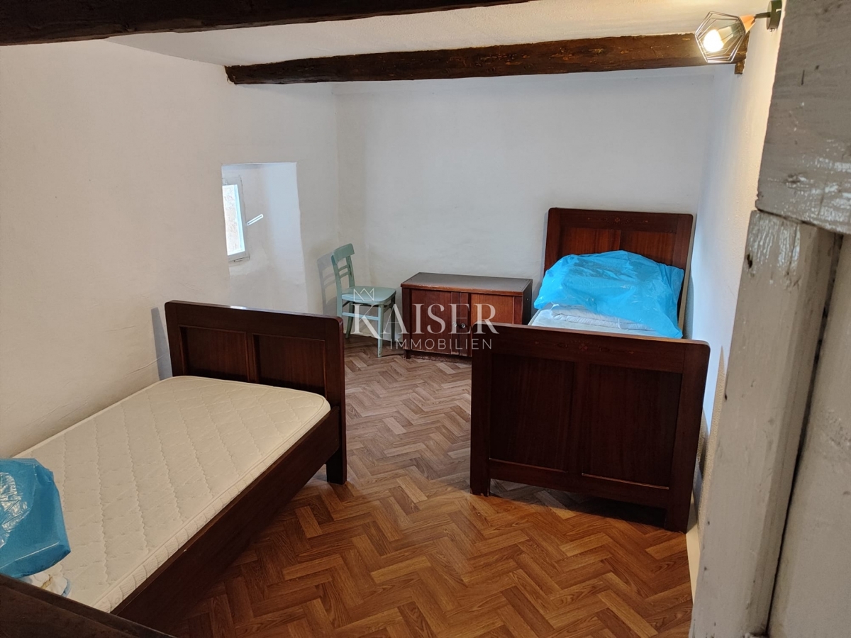 Buje, Istria, casa a schiera nel centro storico