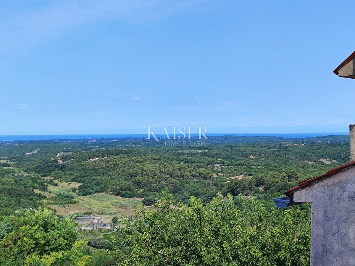 Buje, Istria, casa a schiera nel centro storico