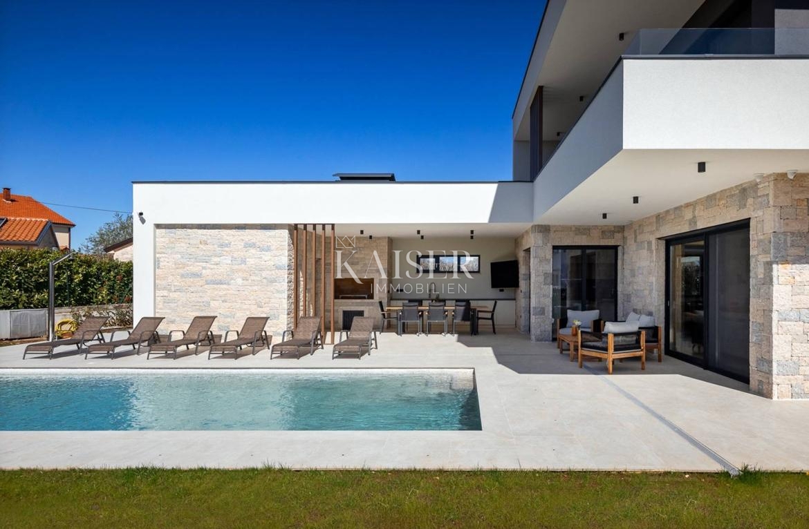 Istria - Parenzo, villa lussuosa ed estremamente attraente