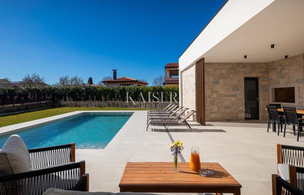 Istria - Parenzo, villa lussuosa ed estremamente attraente